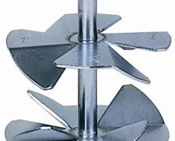 Swinko Mélangeur 11.005.01 Fouet Modèle L Hexagonal 10 Mm - Panier 100 Mm Longueur 500 Mm