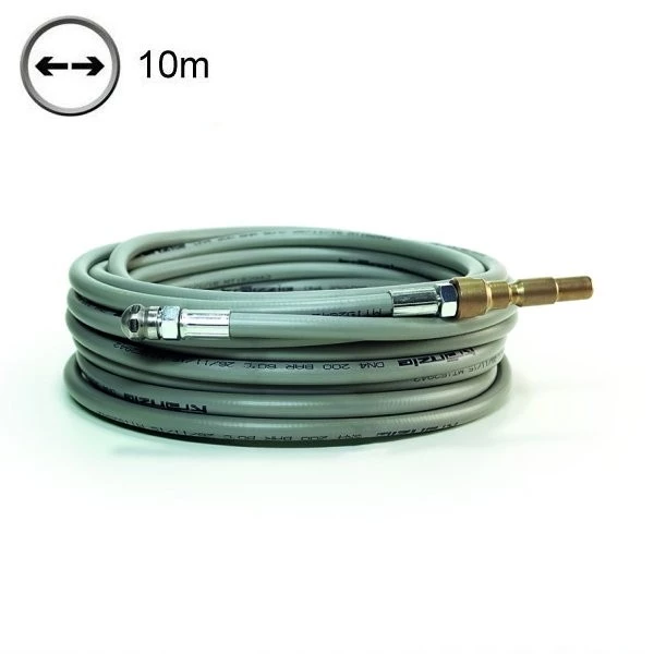 Kränzle Accessoires Nettoyeur Haute Pression 12850 Tuyau De Nettoyage Des Canalisations Lumière 10 Mètres Pour La Série K1050 1 Kränzle Accessoires Nettoyeur Haute Pression 12850 Tuyau De Nettoyage Des Canalisations Lumière 10 Mètres Pour La Série K1050