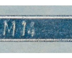 Makita Accessoires 324929-9 Adaptateur De Bol Mélangeur 1/2"-20UNF X M14x2.0 Mm