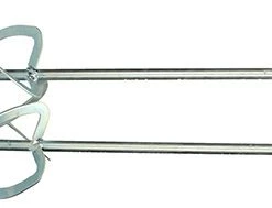 HIKOKI Accessoires Mélangeur 375615 Palette De Mélange Pour De Grandes Quantités De Plâtre Et De Ciment M27 135 X 600 Mm