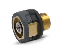 Kärcher Nettoyeur Haute Pression 4.111-034.0 Adaptateur 6 EASY!Lock 22 IG - M22 X 1,5 AG