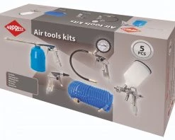 Airpress Outils Pneumatiques 45892 Set D'accessoires 5 Pièces Orion