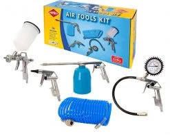 Airpress Outils Pneumatiques 45893 Set D'accessoires Pneumatiques