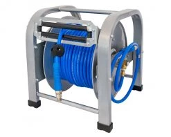 Airpress Outils Pneumatiques 46548 Enrouleur De Tuyau 30 Mtr.