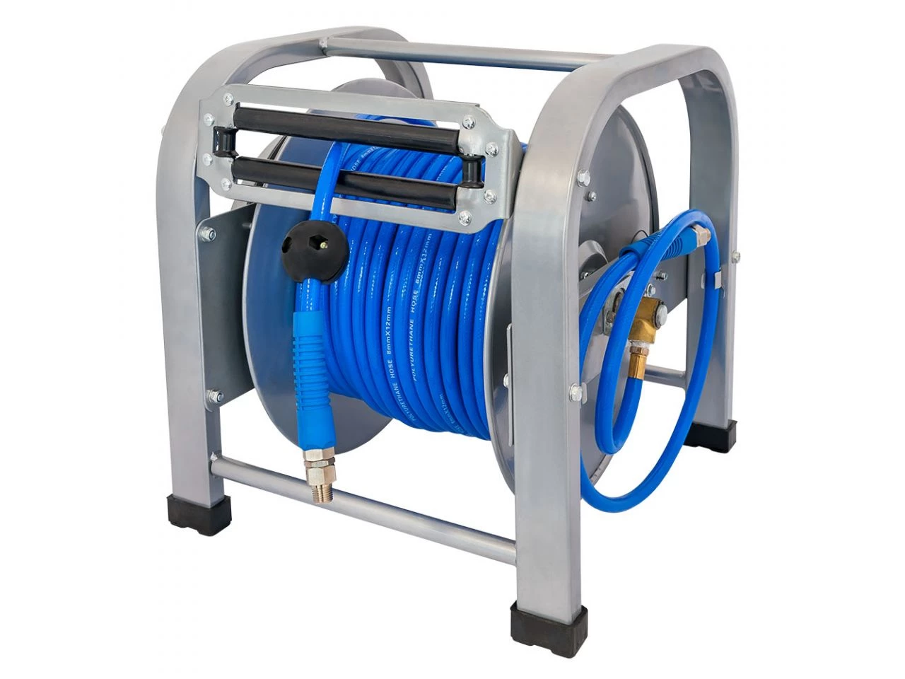 Airpress Outils Pneumatiques 46548 Enrouleur De Tuyau 30 Mtr. 1 Airpress Outils Pneumatiques 46548 Enrouleur De Tuyau 30 Mtr.