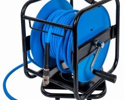 Airpress Outils Pneumatiques 46573 Enrouleur De Tuyau 30 M 8 Mm