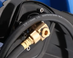 Airpress Outils Pneumatiques 46620 Enrouleur De Tuyau D'air Auto-enrouleur Filet Extérieur 1/4" Ø10x13.5mm 20m 20bar -Mélangeur Soldes 46620 enrouleur de tuyau d air auto enrouleur filet exterieur 1 4q o10x13 5mm 20m 20bar 2