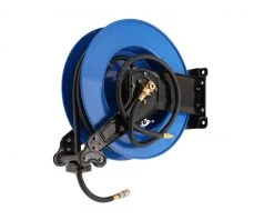 Airpress Outils Pneumatiques 46620 Enrouleur De Tuyau D'air Auto-enrouleur Filet Extérieur 1/4" Ø10x13.5mm 20m 20bar