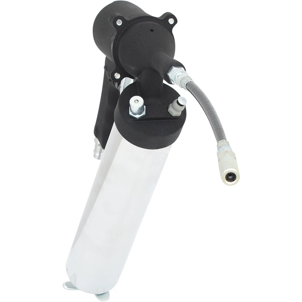 KS Tools Outils Pneumatiques 515.3900 Pistolet à Graisse Pneumatique, Avec Tuyau Flexible Et Buse 2 KS Tools Outils Pneumatiques 515.3900 Pistolet à Graisse Pneumatique, Avec Tuyau Flexible Et Buse – Image 2