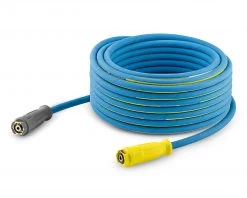 Kärcher Professional Nettoyeur Haute Pression 6.110-054.0 Flexible Haute Pression Pour Le Secteur Alimentaire 400 Bar, 15 M, DN 6, Raccord AVS Sur Le Pistolet