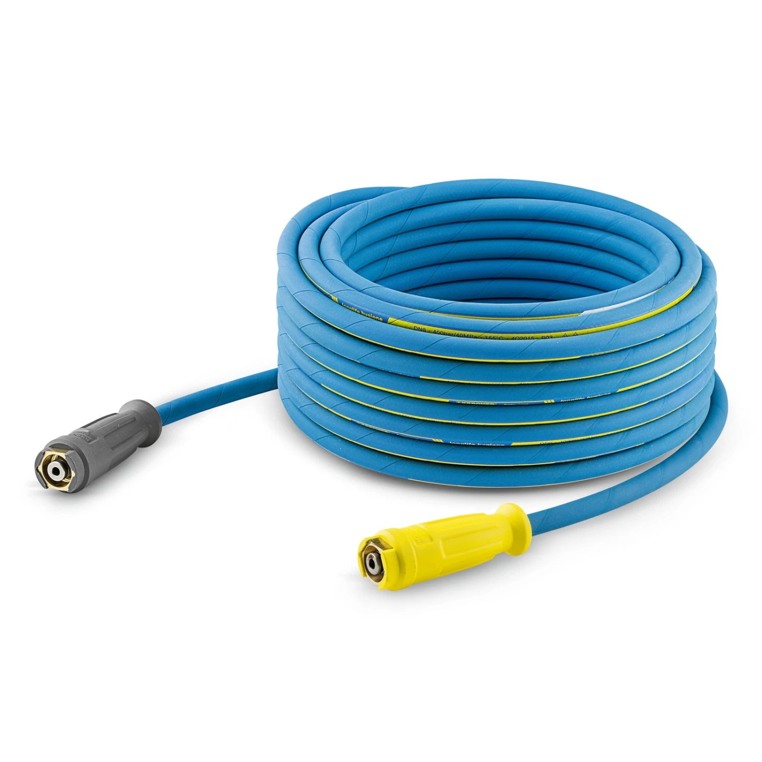 Kärcher Professional Nettoyeur Haute Pression 6.110-054.0 Flexible Haute Pression Pour Le Secteur Alimentaire 400 Bar, 15 M, DN 6, Raccord AVS Sur Le Pistolet 1 Kärcher Professional Nettoyeur Haute Pression 6.110-054.0 Flexible Haute Pression Pour Le Secteur Alimentaire 400 Bar, 15 M, DN 6, Raccord AVS Sur Le Pistolet