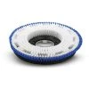 Kärcher Professional Nettoyeur Haute Pression 6.371-266.0 Brosse De Shampooingnage, Moyennement Souple, Bleu / Blanc, 508 Mm