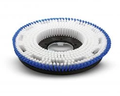 Kärcher Professional Nettoyeur Haute Pression 6.371-266.0 Brosse De Shampooingnage, Moyennement Souple, Bleu / Blanc, 508 Mm