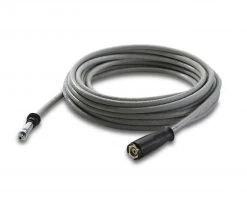 Kärcher Professional Nettoyeur Haute Pression 6.390-705.0 Tuyau Haute Pression, 20 M, DN 8, Raccord Pistolet AVS, Denrées Alimentaires, Gris
