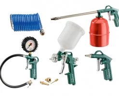Metabo Accessoires Outils Pneumatiques 601586000 LPZ 7 Set Set D'accessoires Pour L'air Comprimé