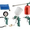 Metabo Accessoires Outils Pneumatiques 601586180 Ensemble LPZ 7 - Ensemble D'accessoires Pour Air Comprimé Orion