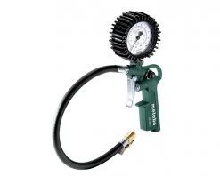 Metabo Accessoires Outils Pneumatiques 602234000 Pompe à Pneu à Air Comprimé/jauge De Tension RF 60 G