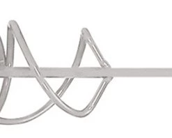 HIKOKI Accessoires 754701 Couteau Mélangeur Hexagonal 85x400 Mm (Colles 5-10kg)