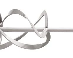 HIKOKI Accessoires Mélangeur 754734 Tige De Mélange 160x590mm Connexion M14 (Mortier 30-60kg)