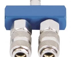 Scheppach Outils Pneumatiques 7906100722 Distributeur D'air à 2 Voies