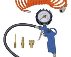 Scheppach Outils Pneumatiques 7906100724 Kit D'accessoires 5 Pièces