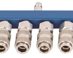 Scheppach Outils Pneumatiques 7906100725 Distributeur D'air 4 Voies