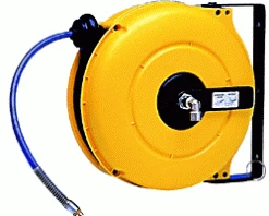 Zeca Outils Pneumatiques 800.006 805/10 Enrouleur De Tuyau Pour L'air 10 Mtr.