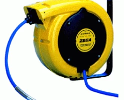 Zeca Outils Pneumatiques 800.013 813/8 Enrouleur De Tuyau Pour Air Comprimé Et Eau 12 M