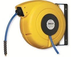 Zeca Outils Pneumatiques 800005 805/8 Enrouleur De Tuyau Avec Tuyau D'air Comprimé 16 M