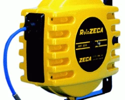 Zeca Outils Pneumatiques 800813 8803 Enrouleur De Tuyau Pour Air Comprimé Et Eau 9 Mtr.
