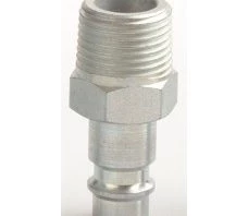 Outils Pneumatiques C520314 Mamelon à Pression En Acier Trempé EURO JWL-3/8 Pouce Filetage Extérieur