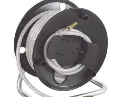 ABAC Accessoires Outils Pneumatiques Enrouleur De Tuyau 6x11 (20m) 8973005482