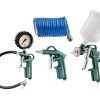 Metabo Accessoires Outils Pneumatiques LPZ4 Jeu D'outils à Air Comprimé 601585180