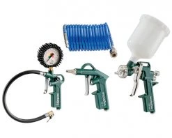 Metabo Accessoires Outils Pneumatiques LPZ4 Jeu D'outils à Air Comprimé 601585180