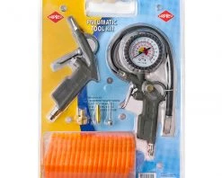 Airpress Outils Pneumatiques Set D'accessoires Pneumatiques