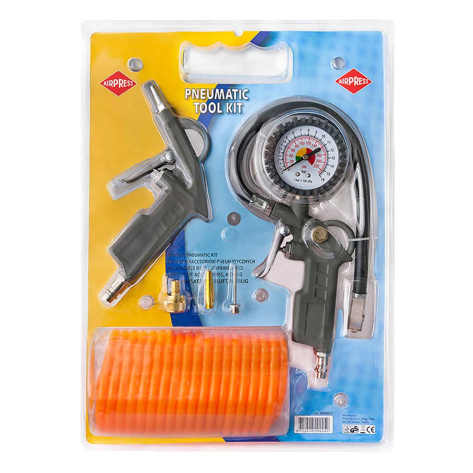 Airpress Outils Pneumatiques Set D'accessoires Pneumatiques 1 Airpress Outils Pneumatiques Set D'accessoires Pneumatiques